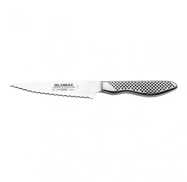 Global - GS-108/SC 12cm Utility Scalloped Blade